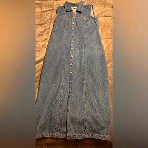 Simply Blues Denim Maxi Dress